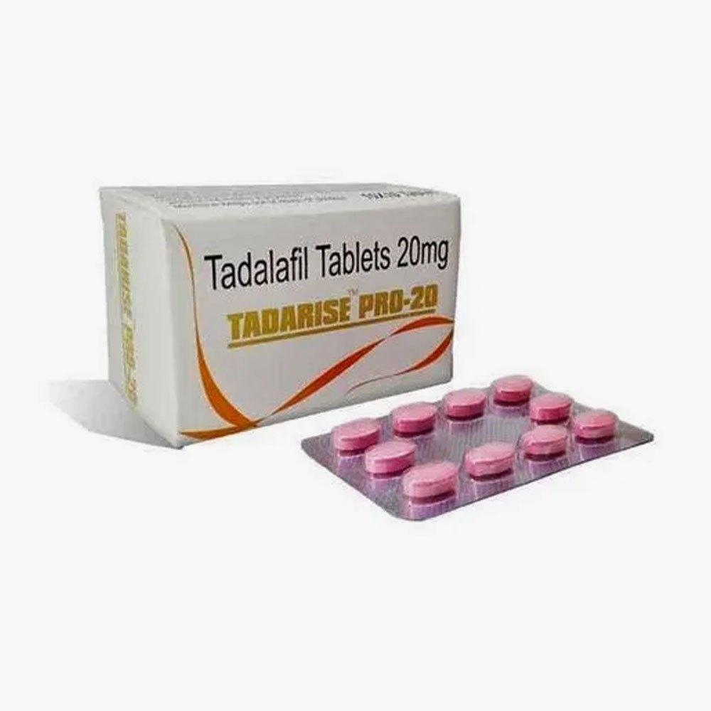 Tadarise Pro 20 Mg - Vegapills