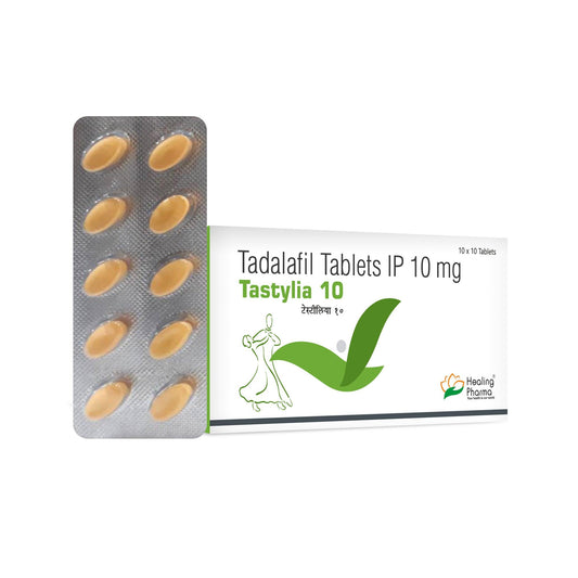 Tastylia 10 Mg Tablets - Vegapills