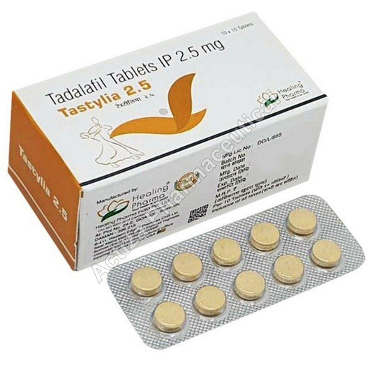 Tastylia 2.5 Mg - Vegapills