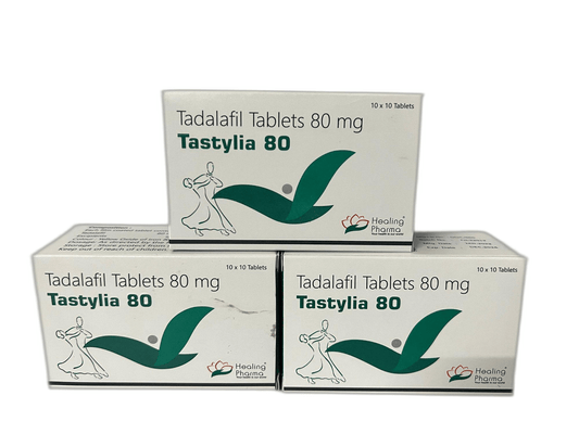 Tastylia 80 Mg - Vegapills