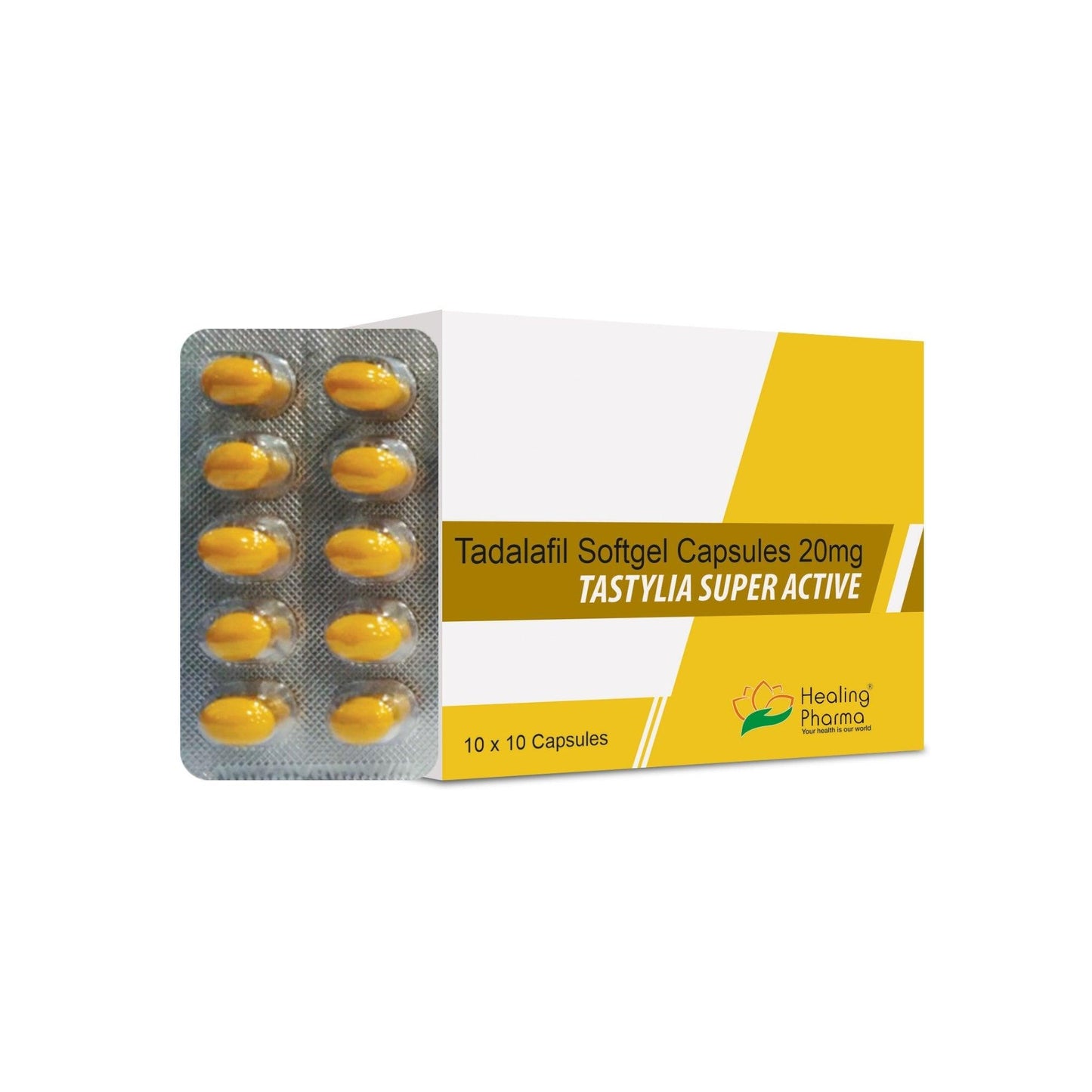 Tastylia Super Active - Vegapills