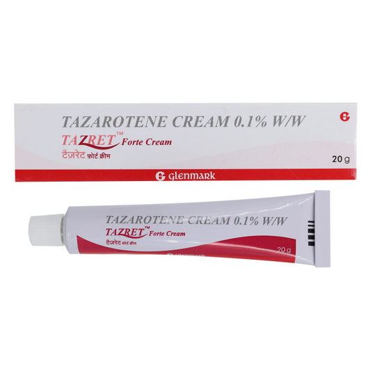 Tazret Forte Cream (Tazarotene) - Vegapills