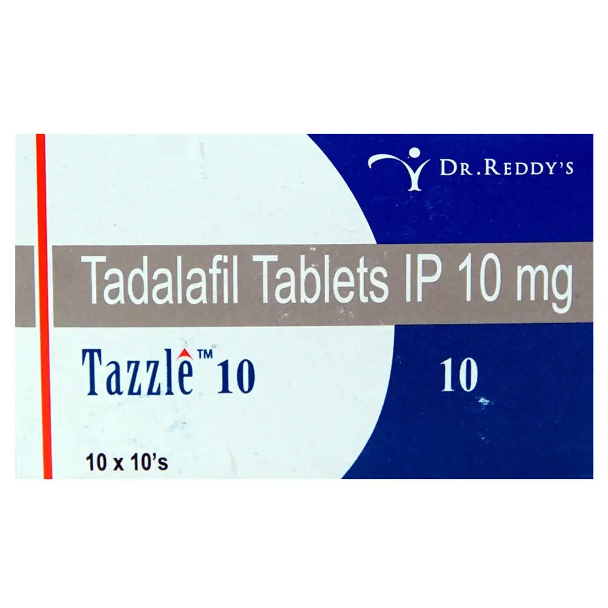 Tazzle 10 Mg - Vegapills