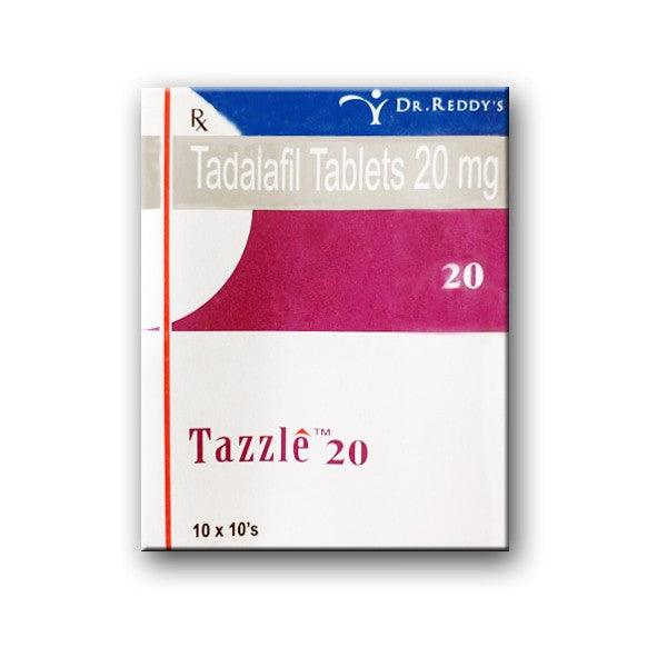 Tazzle 20 Mg - Vegapills