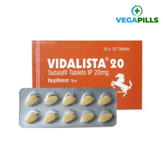 Vidalista 20 Mg - Vegapills