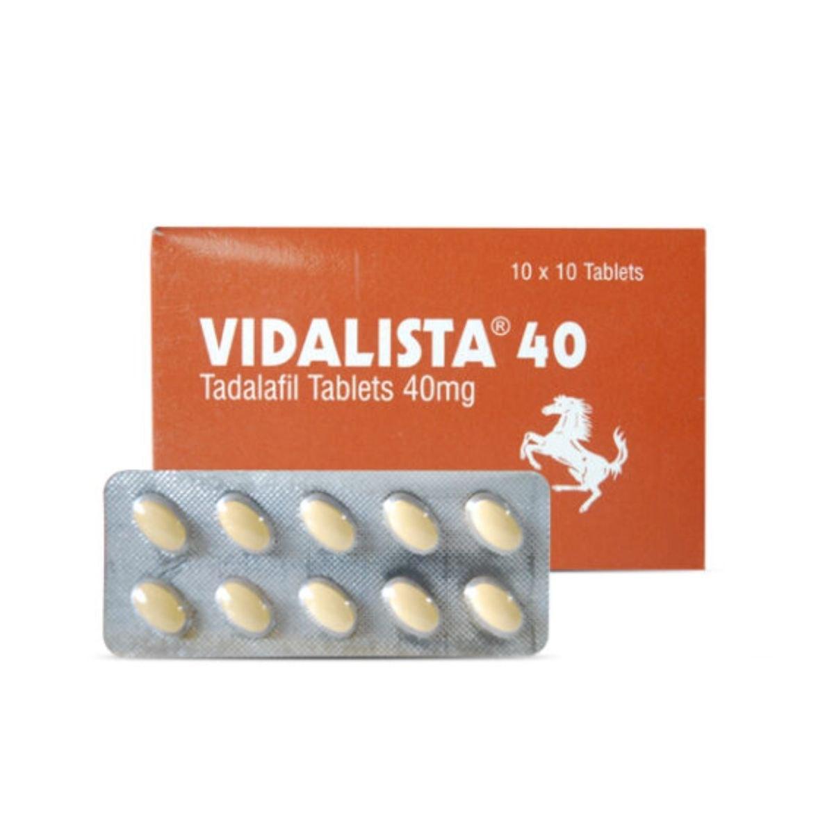 Vidalista 40 Mg - Vegapills