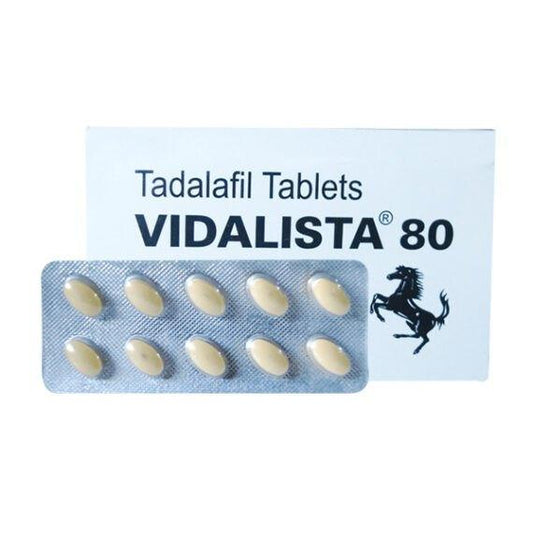 Vidalista 80 Mg - Vegapills