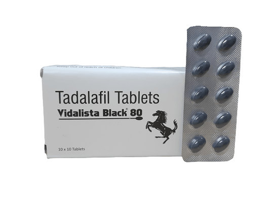 Vidalista Black 80 Mg - Vegapills