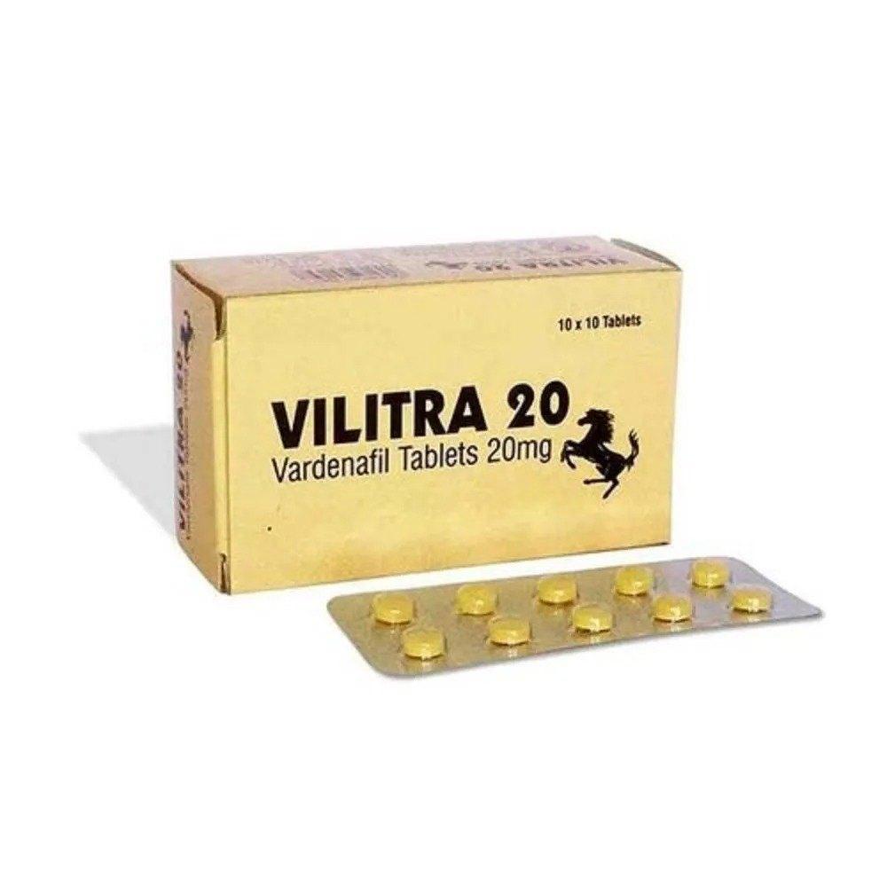 Vilitra 20 Mg - Vegapills