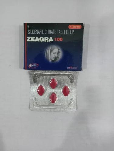 Zeagra 100 Mg - Vegapills