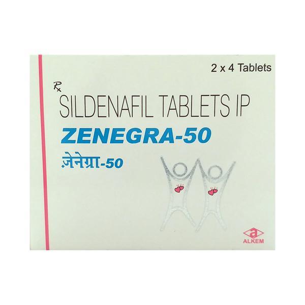 Zenegra 50 Mg - Vegapills